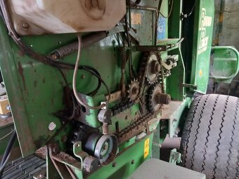 lis na kulaté balíky Krone Multi-Cut 1250 - 6