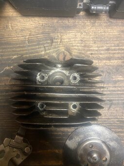 Díly motoru jawa pionýr 555,05,21,23 - 6