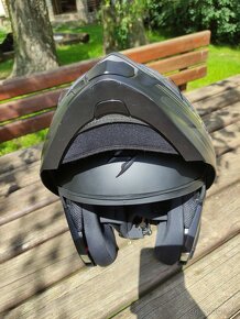 SCORPION přilba ADX-2 Carrera matt black/silver - 6