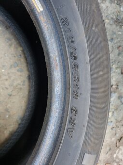 215 55 16" Nexen - 6