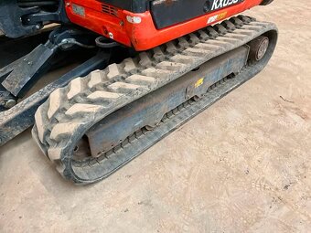 Pásový bagr Kubota KX030-4 - 6