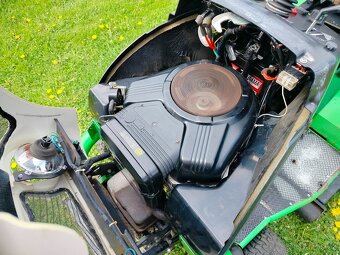 Etesia 100 evolution, zdarma přídavná hydraulika - 6