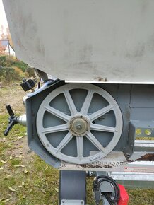 Mobilní pasová pila Pilous CTR 750 EV - 6