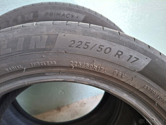 LETNÍ PNEU MICHELIN 225/50R17 98V - 6