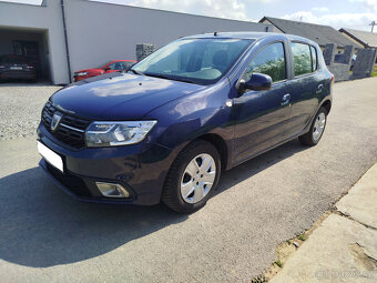 Dacia Sandero, rok 2018, 1 majitel, najeto 84 000km, klima - 6
