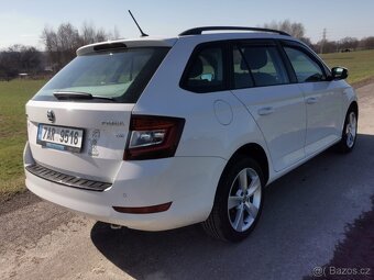 Škoda Fabia EDITION 100 1.0TSI 81kW (110PS) r.v 2019,82tkm - 6
