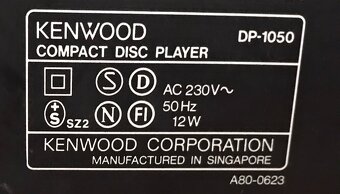 KENWOOD HIFI SESTAVA ,ZESILOVAČ ,CD ,DVD , GRAMO - 6