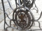 Stare litinove stoly - Singer, Kohler, RastGasser, Minerva - 6
