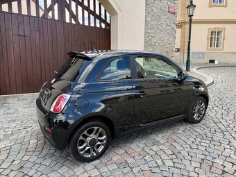 Fiat 500 0.9TwinAir Automat Sport Kůže - 6