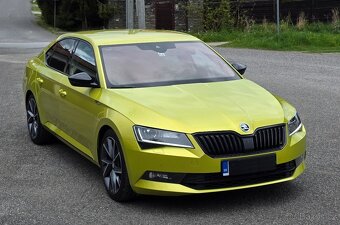 Superb 2.0TSI SPORTLINE DSG6 - 6