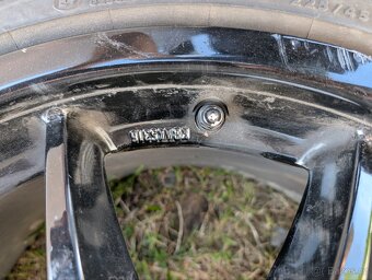 Alu kola OZ R17 5x112 pneu 225/45 r17 - 6