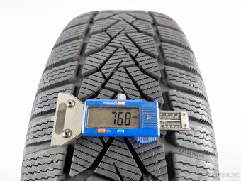Volkswagen Touran - 16" alu kola - Zimní pneu - 6
