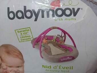 Babymoov hnízdečko s interaktivní hrazdičkou - 6