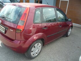 FORD FIESTA 1,4 D// ÚSPORNÉ VOZIDLO// STK:5/2025 - 6