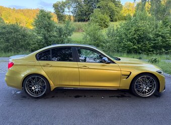 BMW M3 F80, ČR, naj. 52 tis km, 2017, 317kW, DPH - 6