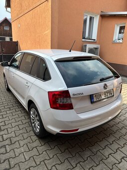Škoda Rapid 1.6 TDI SPACEBACK - 6