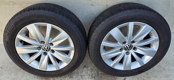Alu kola VW Passat B6 16" 5x112 s pneu - 6