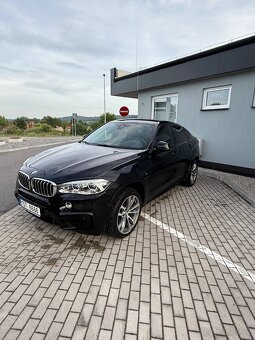 BMW X6 XDRIVE 30d 74 tis km odpočet DPH - 6