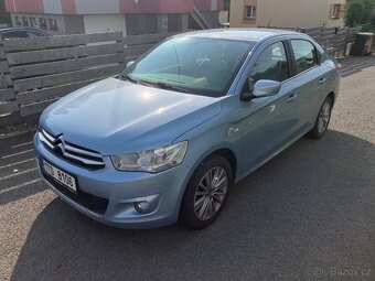 Citroën c-elysée 1.6 hdi 73kw, Nové STK, 2. Majitel - 6