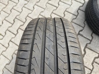 4x al kola 5x112 18 + pneu letní 225/45 R18 - 6