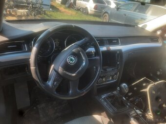skoda superb 2 1.8tsi 118kw BZB - 6