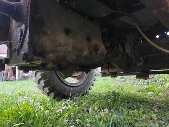 Traktor domácí výroby - 6