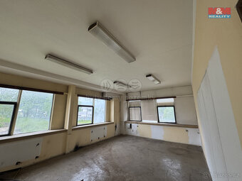 Pronájem výrobního objektu, 2600 m², Příbram, ul. Obecnická - 6
