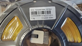 Petg transparentní 1,1 kg - 6