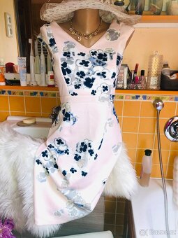 saty#hostnasvatbu# kvetinove# spolecenske#bodycon - 6