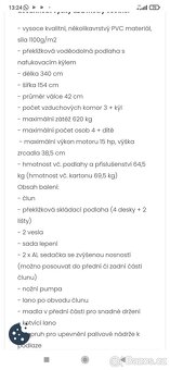 Nafukovací motorový člun - 6