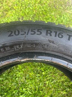 2 zimní pneu Barum Polaris 5 205/55 R16 - 6