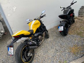 Ducati monster 821 Stripe Yellow 2015 - 6