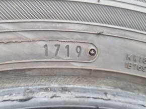 2ks zimních pneu Falken Eurowinter 215/60/17C - 6