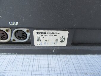 Nabízím tape deck Tesla SM 260. Nekompletní. Nefunkční. Pro - 6