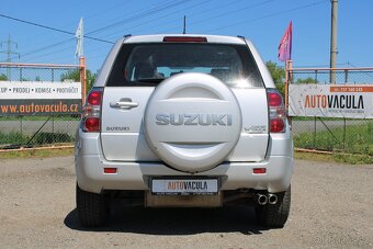 Suzuki Grand Vitara 2,4VVT 124KW, AUTOMAT,4x4, ČR,r.v. 2009 - 6