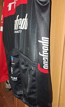 Cyklistické fleecové oblečení s nápisy. - 6