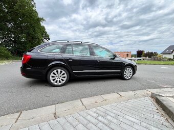 Škoda Superb 2.0 TDI, 2010, automat, černá kůže – TOP stav - 6