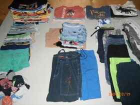 Sada oblečení na kluka velikost 122 - 134 - 6