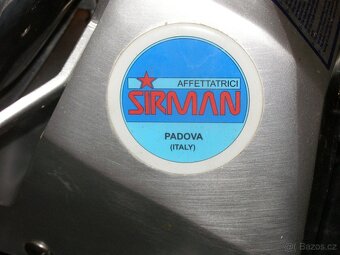 průmyslový profi kráječ Mirra 275C - 6