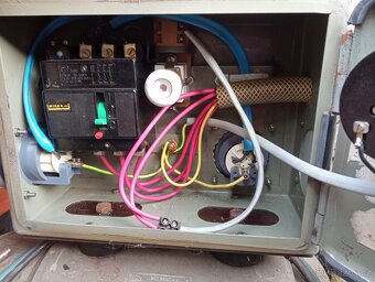 Elektrocentrála 380V 230V - 6