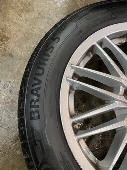4x alu kola R17 rozteč 5x115 4x pneu Barum 225/55/R17 Y XL - 6
