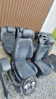 Kompletní sedačky Ford Mondeo Titanium S 2012 - 6
