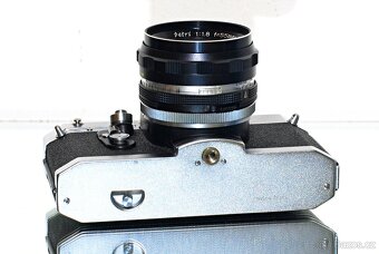 Petri Penta V6 + CC 1,8/55mm SERVISOVÁNO - 6
