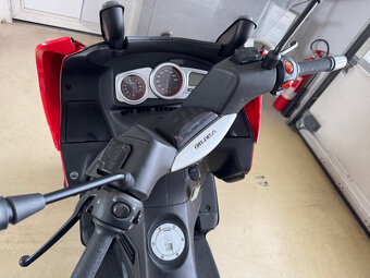 Gilera Nexus 500 FL, 500 ccm, 29,5 kW – jen 3 000 km - 6