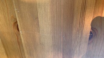 Ikea komoda masiv - Markor Leksvik Hemnes antik - 6