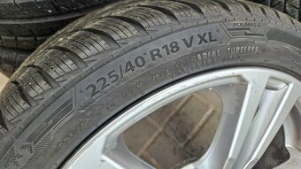 Zimní Sada Alu 5x112 225/40 R18 Audi A3 - 6