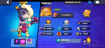 Brawl Stars účet - 6