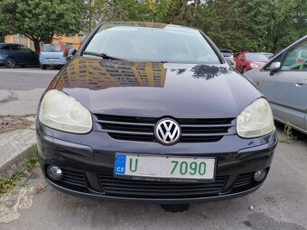 Prodám Golf 5 1,6 Mpi, 75kw,Euro 4, 2008 - 6