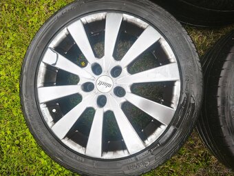 ALU kola 5x112 R17 - 6