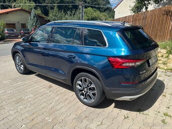 Škoda Kodiaq Scout, DSG, 4x4, 2018, 163tis, 7 míst - 6